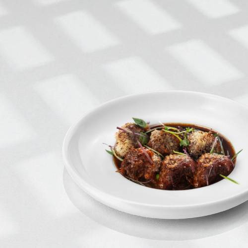 Mushrooms with Parmesan