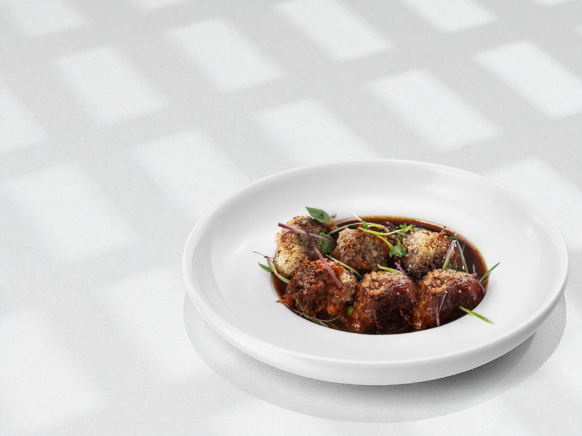 Mushrooms with Parmesan