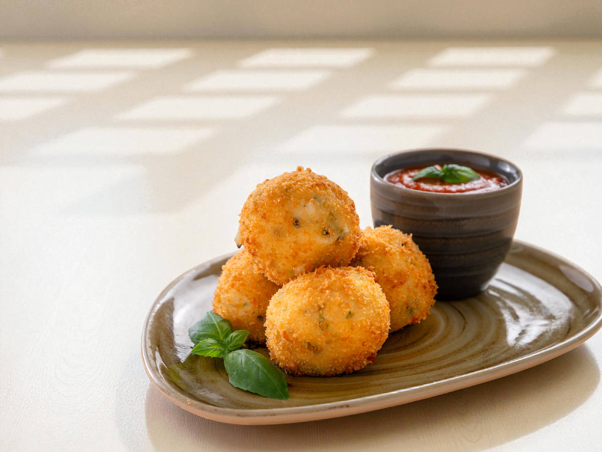 Fried Cheese Balls