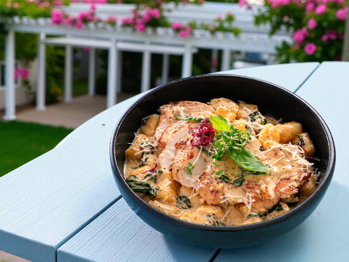 Chicken Gnocchi
