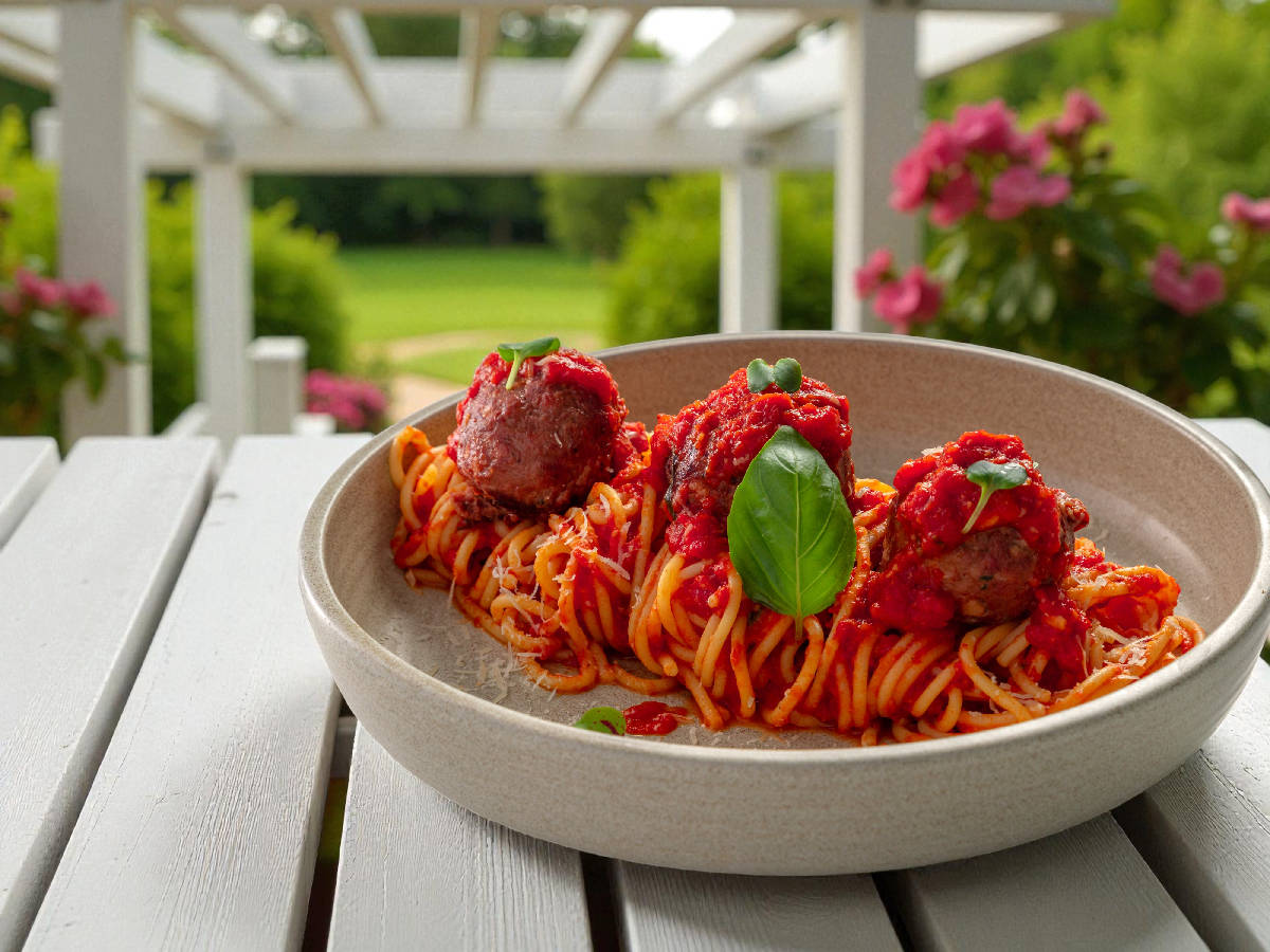 Spaghetti Meatballs
