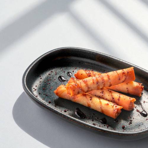 Sujuk & Cheese Rolls