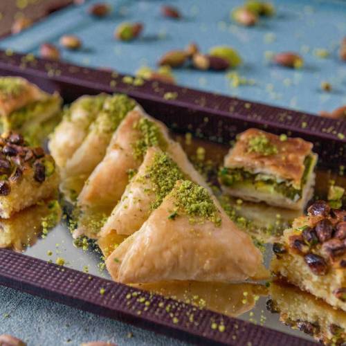 Arabic Sweets Platter